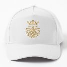 Johann Sebastian Bach Monogram Old Gold White Baseball Cap Casquette Trucker Hat Derby Hat