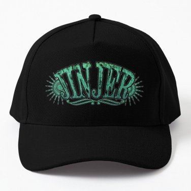 Jinjer Jinjer Baseball Cap Casquette Black
