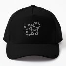 Jigsaw Puzzle Pieces T-Shirt Baseball Cap Casquette Wild Ball Hat Anime Hats Cap Hats