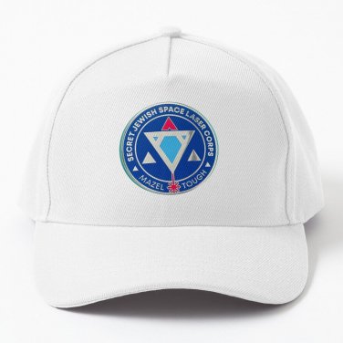 Jewish Space Lasers Baseball Cap Casquette Rugby Hat Cap Baseball Cap Casquette Men