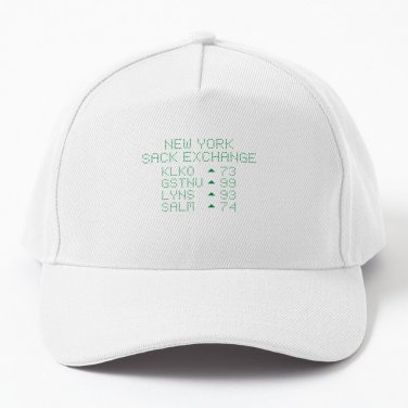 Jets York Sack Exchange Baseball Cap Casquette Tea Hat