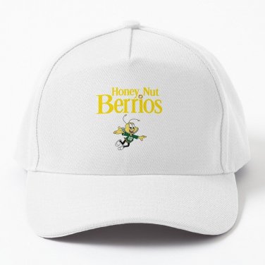Jets Honey Nut Berrios Baseball Cap Casquette Hat Bobble Hat Rave Sunhat