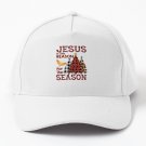 Jesus The Reason For The Season Baseball Cap Casquette Unisex Hat Caps Party Hats Cap