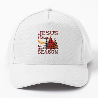 Jesus The Reason For The Season Baseball Cap Casquette Unisex Hat Caps Party Hats Cap