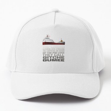 Jessui s Edmund Fitzgerald Baseball Cap Casquette Hat Black Hat