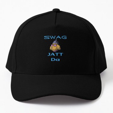 Jat  Jatt T-Shirt Baseball Cap Casquette Hat Snap Back Hat Cap