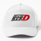 Japanese Initial D Logo Baseball Cap Casquette Boonie Hats Vintage Golf Cap Hats Cap