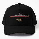 Japanese Battleship Yamato Pacific War With Names Japanese Script Cap Casquette Caps Hat Hood Cap