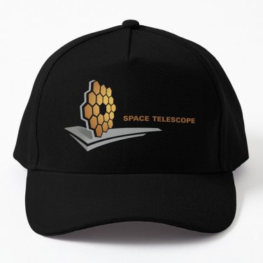 James Webb Space Telescope Logo Baseball Cap Casquette Beach Hat Bobble Hat