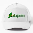 Jalapeno Theme Baseball Cap Casquette Hat Hard Hat Christmas Hats Trucker Hats