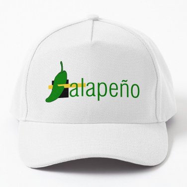 Jalapeno Theme Baseball Cap Casquette Hat Hard Hat Christmas Hats Trucker Hats