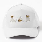 Jack Russell Terrier Pattern Baseball Cap Casquette Golf Cap Tactical Cap Caps Hat