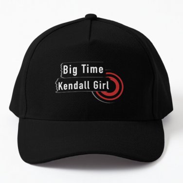 Big Time Kendall Girl Big Time Rush Baseball Cap Hat Snapback Hip Hop Black Casquette