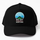 Big Sky Montana Shirt Big Sky Montana S Baseball Cap Hat Snapback Czapka Hip Hop Sun