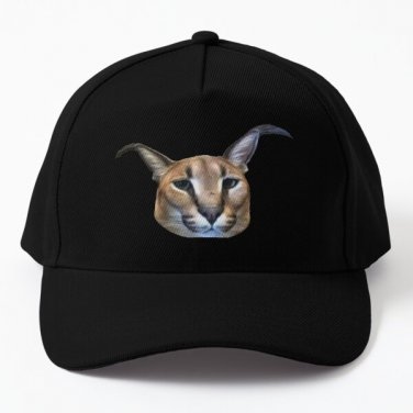 Big Floppa Baseball Cap Hat Casquette Hip Hop Czapka Sport