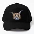 Big Floppa Baseball Cap Casquette Hat Women Snapback Mens Black