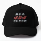 Big Block 454 Baseball Cap Casquette Hat Women Hip Hop Snapback Mens Black