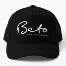 Beto 2022 For Governor Texas Signature Baseball Cap Hat Black Hip Hop