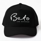 Beto 2022 For Governor Texas Signature Baseball Cap Casquette Hat Snapback Women