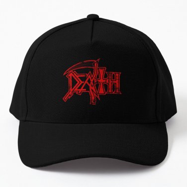 Death Band Logo - Vintage and Distressed Style Baseball Cap Hat Casquette Snapback