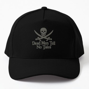 Dead Men Tell No Tales Baseball Cap Unisex Hat Casquette Snapback