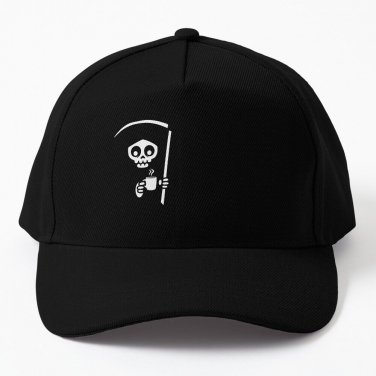 Dead Inside But Caffeinated Baseball Cap Unisex Hat Casquette Snapback