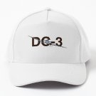 DC-3 Iconic Vintage Timeless Baseball Cap Unisex Hat Casquette Snapback