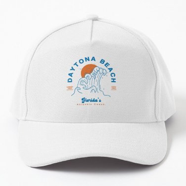 DAYTONA BEACH FLORIDA - SUMMER BEACH Baseball Cap Unisex Hat Casquette Snapback