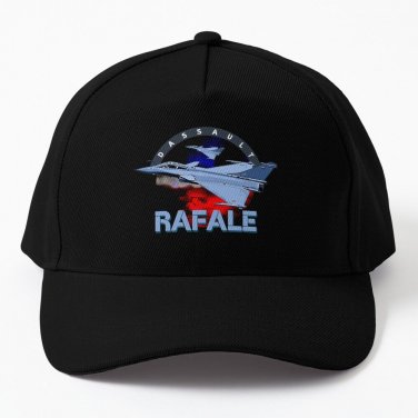 Dassault Rafale French Fighterjet Aircraft Baseball Cap Hat Casquette Snapback