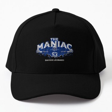 Darius Leonard The maniac Baseball Cap Unisex Hat Casquette Snapback