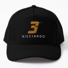 Daniel Ricciardo Graphic - Dark Baseball Cap Unisex Hat Casquette Snapback