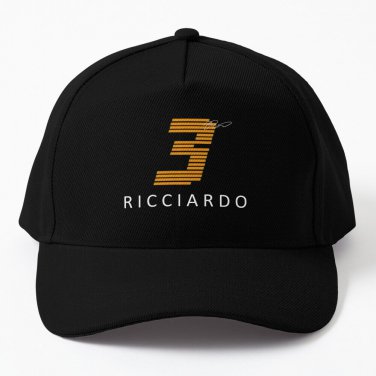 Daniel Ricciardo Graphic - Dark Baseball Cap Unisex Hat Casquette Snapback