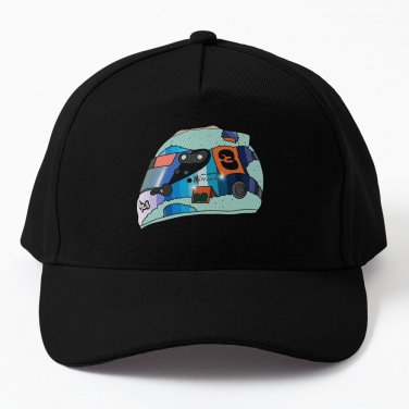 Daniel Ricciardo 2021 Helmet Baseball Cap Unisex Hat Casquette Snapback