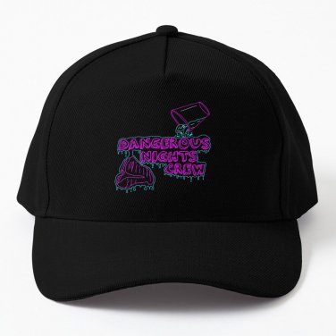 Dangerous Nights Crew (I Think You Should Leave) Baseball Cap Hat Casquette Snapback