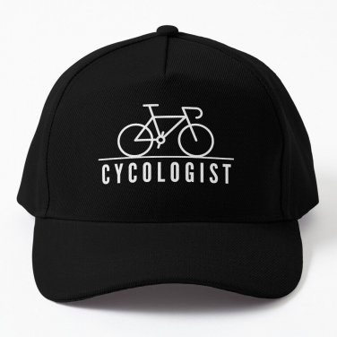 Cycologist Bicycle Baseball Cap Unisex Hat Casquette Snapback