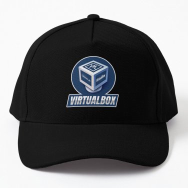 Cyber security - Ethical Hacker -Oracle VirtualBox Baseball Cap Hat Casquette Snapback