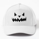 Curved Funny Halloween Face Baseball Cap Unisex Hat Casquette Snapback