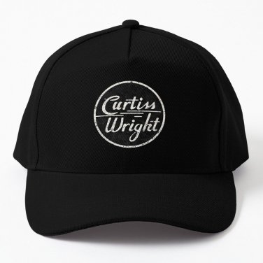 Curtiss Wright Vintage Aviation Company Baseball Cap Unisex Hat Casquette Snapback