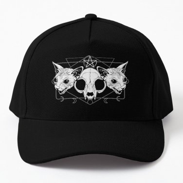 Cult of the Meow Trinity Baseball Cap Unisex Hat Casquette Snapback