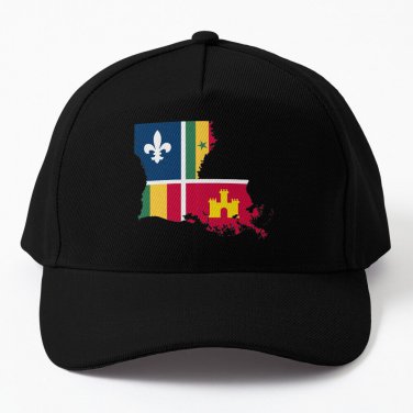 Creole Louisiana Baseball Cap Unisex Hat Casquette Snapback
