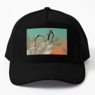 Cranes from Momoyogusa–Flowers of a Hundred Generations  Ombre Cap Unisex Hat