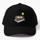 Couch and Lamp Lounge Sofa Settee Baseball Cap Unisex Hat Casquette Snapback