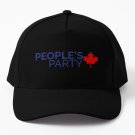 Copy of People's Party of Canada Baseball Cap Unisex Hat Casquette Snapback