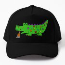Cool Alligator Drinking Beer Cartoon Baseball Cap Unisex Hat Casquette Snapback