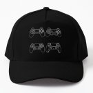Controllers Gaming Generations Baseball Cap Unisex Hat Casquette Snapback