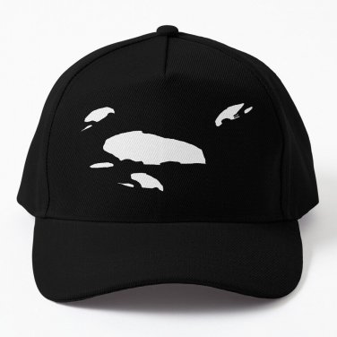 Commerson's Dolphin Baseball Cap Unisex Hat Casquette Snapback