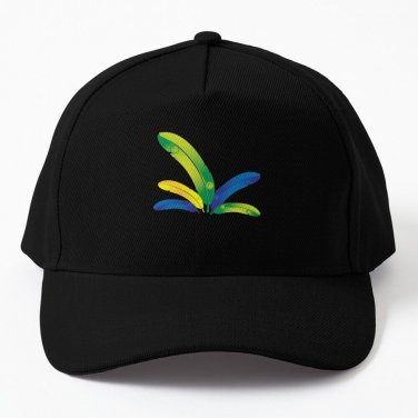 Colorful bird feather Baseball Cap Unisex Hat Casquette Snapback