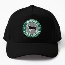 Coffee and Labradors - Dog lovers - Dog mom - Dog dad Baseball Cap Hat Casquette Snapback
