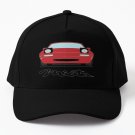 Classic Red NA Miata Roadster Baseball Cap Unisex Hat Casquette Snapback