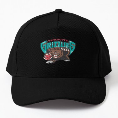 Classic Grizzlies-Icon Baseball Cap Unisex Hat Casquette Snapback